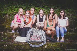 Attendees of the <!--LINK'" 0:644--> whale-workshops, 2016