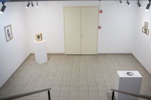 <i>Raztančičevanje</i>, an exhibition by Ajda Podgorelec at <!--LINK'" 0:123-->, 2019.