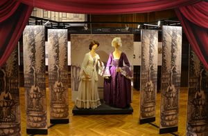 The permanent exhibition at the <!--LINK'" 0:706--> entitled <i>In pursuit of a theatre. From the jesuits to Cankar</i> was opened in December 2013.
