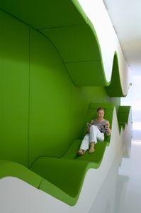 Interior of the <i>Pilates Centre</i> designed by <!--LINK'" 0:51-->, 2004