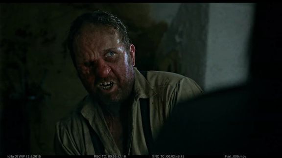 Lotos Vincenc Šparovec plays an odd local in Idila [Idyll], a film by Tomaž Gorkič produced by Blade Production, Production House 666 and Strup Productions, presented also at the 68th Cannes International Film Festival, 2015