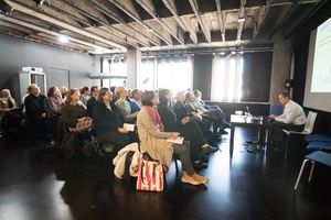 Horisons of Creativity, workshop at <!--LINK'" 0:700-->, 2018.