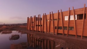 Škocjanski zatok Nature Reserve Ravnikar Potokar Arhitekturni Biro