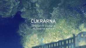 CUKRARNA, od tovarne sladkorja do tovarne kulture