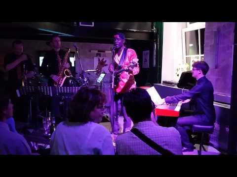 Africa - Francis Mbappe Global Rhythm, 15. 6. 2015 @ZOO