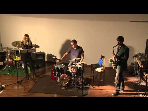 Petra Koršič & Marek Fakuč & Boštjan Simon Live at Brda Contemporary Music festival Šmartno 14 09