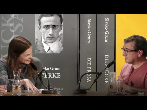 Slavko Grum - Werke präsentiert im Literaturhaus Wien