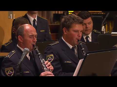POMLADNA RAZPOLOZENJA - Radostno - Tomaž Habe ORKESTER SLOVENSKE POLICIJE dirigent ANDREJ ZUPAN