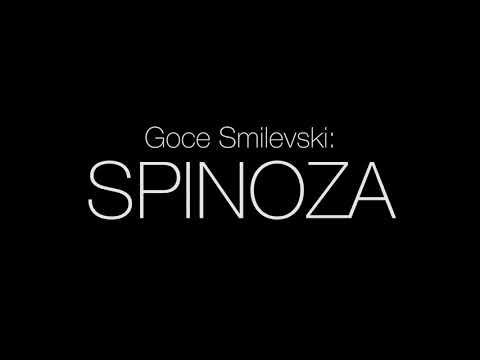 Goce Smilevski: SPINOZA