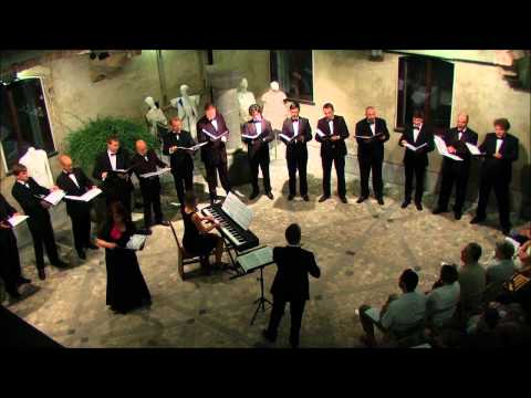 Schubert - Ständchen - Vokalna akademija Ljubljana - Stojan Kuret - 11-06-21 ljubljana