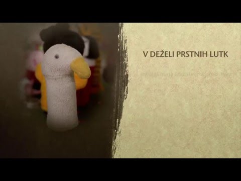 V deželi prstnih lutk - In the land of finger puppets