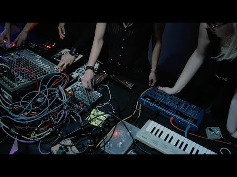 HAIP live 29.6.2018 @ Kersnikova