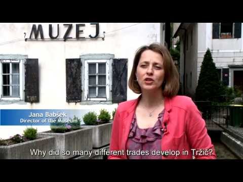 Speech by the museum director - Tržič museum virtual tour