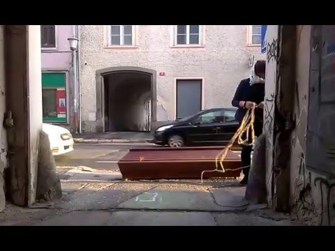 Martina F. Kartelo - Preparations for a performance, GuestRoomMaribor