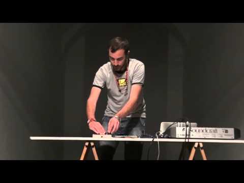 Moog-ish drone performance at earzoom festival