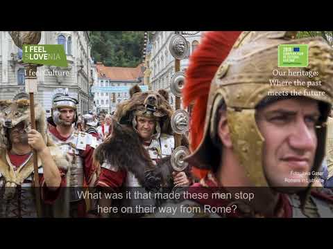 Slovene heritage: where the past meets the future