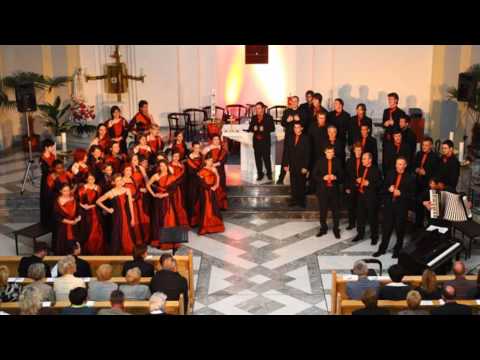 Zbor sv. Nikolaja Litija - Sergej V. Rahmaninov - Bogoroditse Djevo